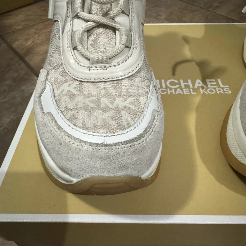 Michael Kors Olympia Trainer Sneakers - Picture 12 of 13